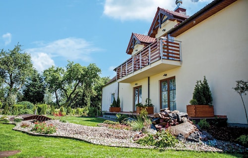 Amazing apartment in Goscino with WiFi