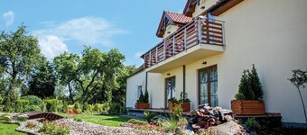 Amazing apartment in Goscino with WiFi