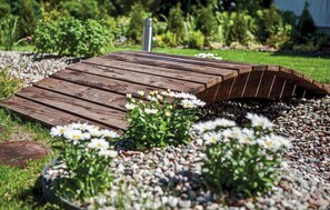 Property grounds - Amazing apartment in Goscino with WiFi (Goscino)