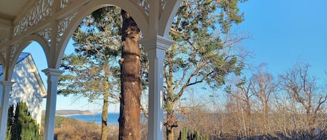 المنطقة المحيطة بالمنشأة