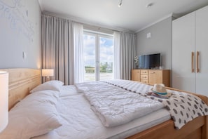 2 slaapkamers, wifi