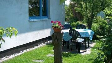 Opções para refeição ao ar livre