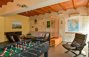 Salle de jeux