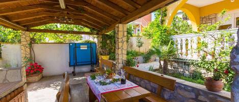 Restauration extérieure