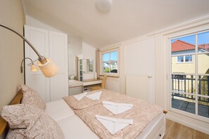 2 chambres, Wi-Fi, literie fournie