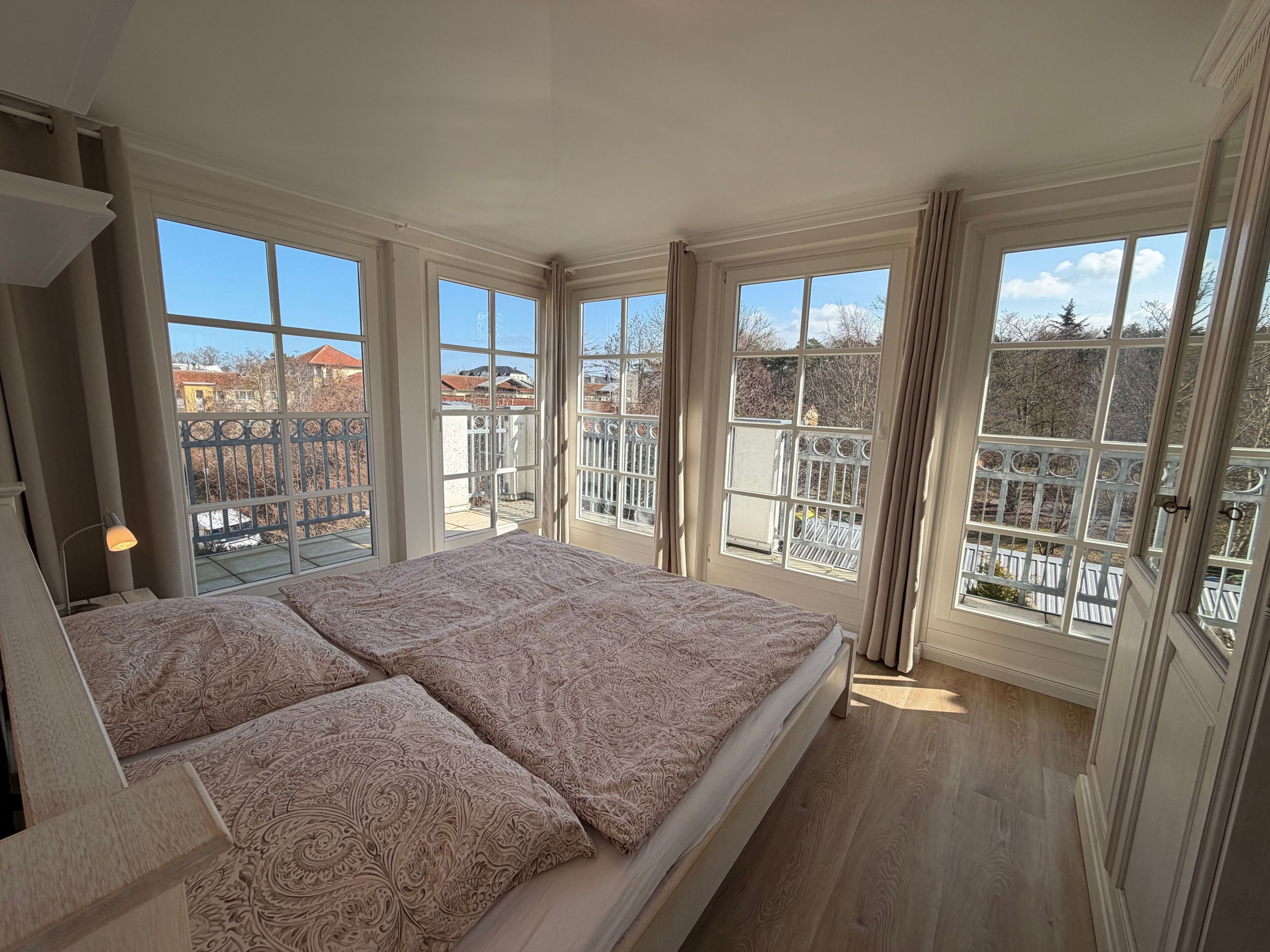 2 habitaciones, wifi y ropa de cama 