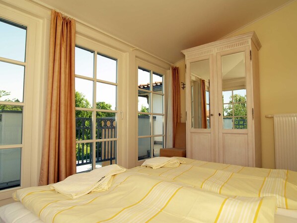 2 Schlafzimmer, WLAN, Bettwäsche