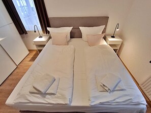 2 Schlafzimmer, WLAN, Bettwäsche