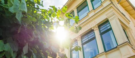 Detall de l'exterior