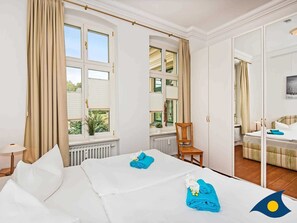 1 Schlafzimmer, Reisekinderbett, WLAN, Bettwäsche