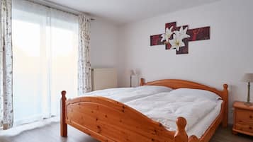 2 Schlafzimmer, Bettwäsche