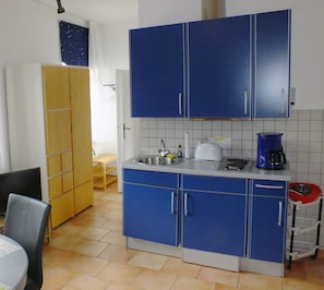 Private kitchen - Apartment 15 - Villa Mutabor (Heringsdorf)