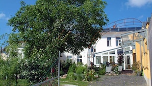 Property grounds - Apartment 15 - Villa Mutabor (Heringsdorf)
