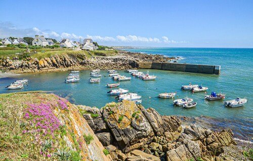 Jolie maison de 3 chambres à Landudec