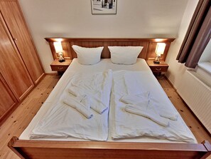 1 Schlafzimmer, WLAN, Bettwäsche