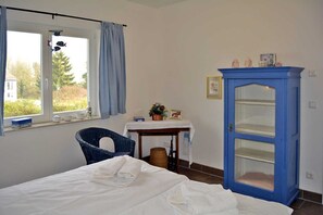 3 chambres, Wi-Fi, literie fournie