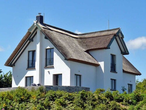 Haushälfte 1 - Reetdachhaus im Fischerdorf