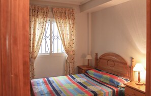 2 habitaciones y ropa de cama 
