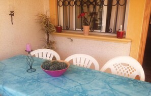 Speisen im Freien