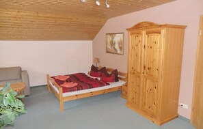 2 Schlafzimmer, kostenloses WLAN, Bettwäsche