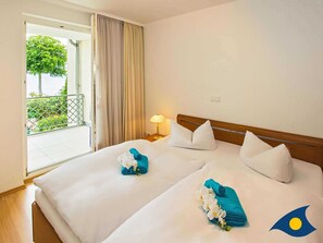 1 Schlafzimmer, WLAN, Bettwäsche