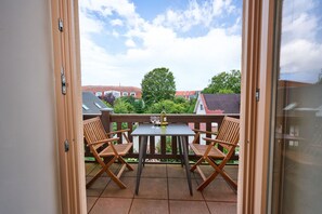 Outdoor dining - Residence Seestern Whg S-21 .. - See-21 (Kühlungsborn)