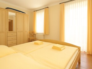 3 Schlafzimmer, WLAN, Bettwäsche