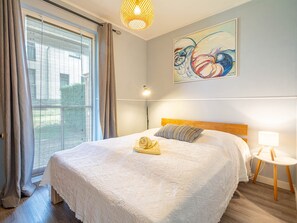 2 chambres, Wi-Fi, draps fournis