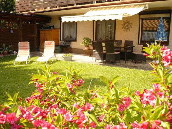 Udendørs spisemuligheder