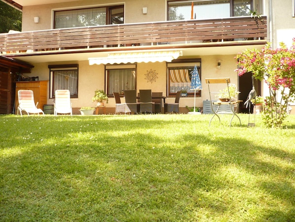 Udendørs spisemuligheder