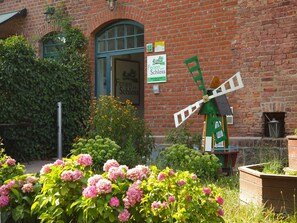 Détail de l’extérieur