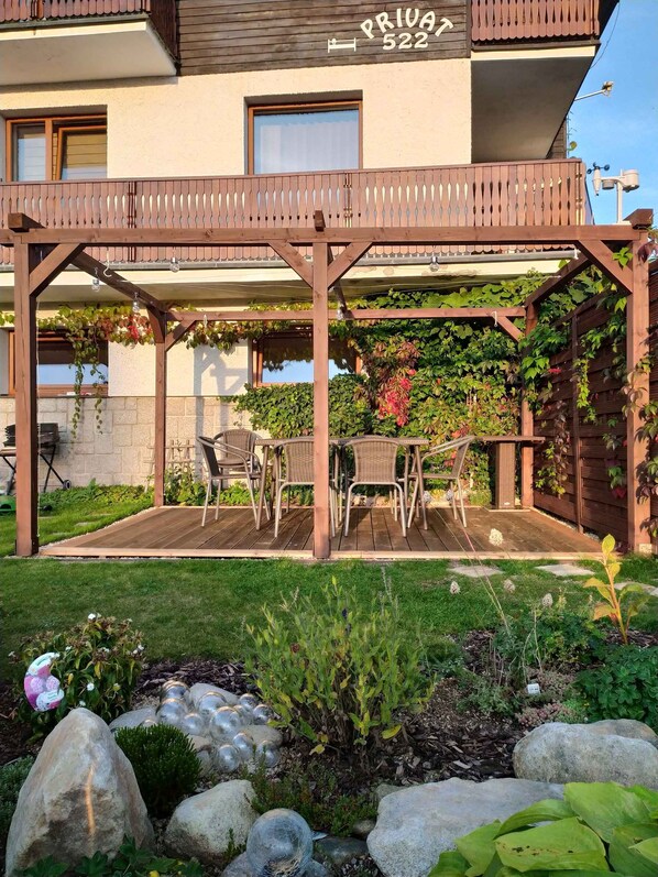 Restaurante al aire libre