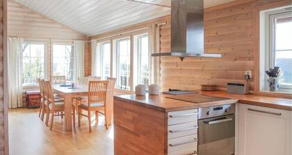 Schönes Haus in Hol mit WLAN