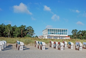 Beach nearby - 04 Double Room - Villa in the Baltic Sea resort Baabe (Baabe)