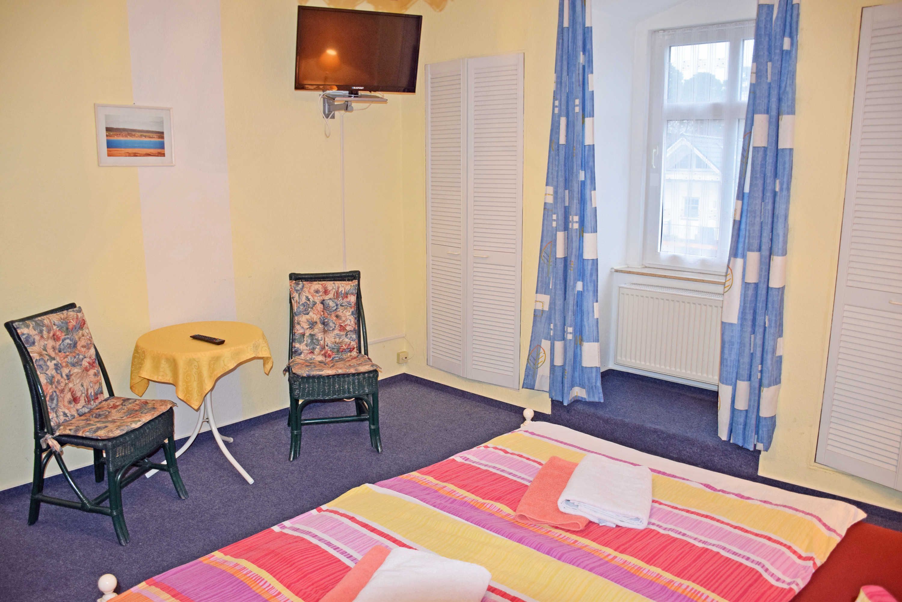 1 Schlafzimmer, Reisekinderbett, WLAN, Bettwäsche