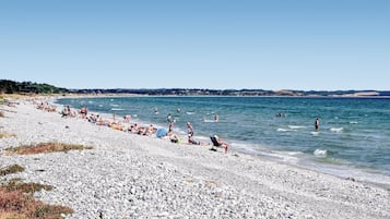 Tæt på stranden, fiskeri