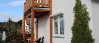 Vacation apartments by the forest - Apartment 6 below