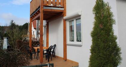 Ferienwohnungen am Wald - FeWo 6 unten