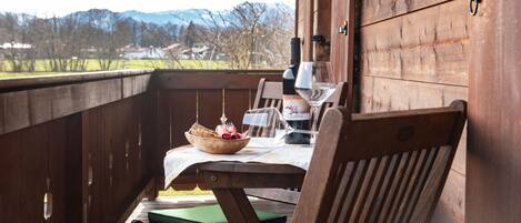 Restauration en plein air