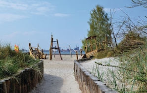 In Strandnähe, Angeln