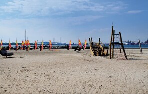 In Strandnähe, Angeln