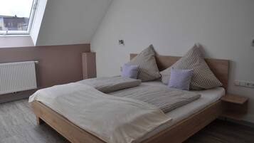 2 Schlafzimmer, WLAN, Bettwäsche
