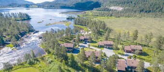 Prachtig huis in Dølemo met sauna