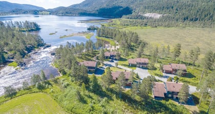 Nice home in Dølemo with sauna