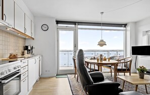 Réfrigérateur, micro-ondes, plaque de cuisson, lave-vaisselle