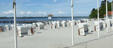 Nära stranden