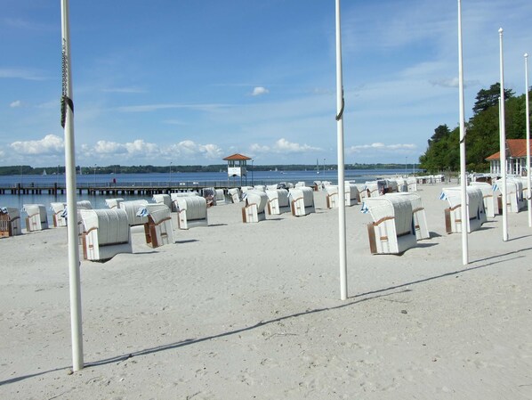 In Strandnähe