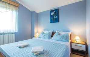 4 Schlafzimmer, Zimmersafe, Reisekinderbett, kostenloses WLAN