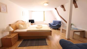 1 quarto, berço de viagem, Wi-Fi, roupa de cama