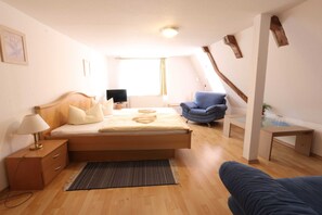 1 habitación, cuna de viaje, wifi y ropa de cama 